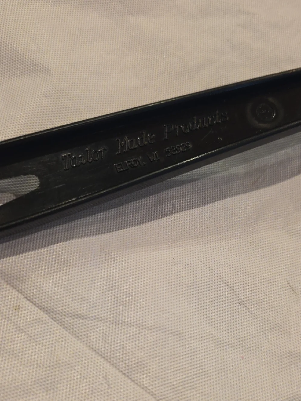 Tailor Made Products‎ Vintage 3 Piece Set Spatula Spoons Black